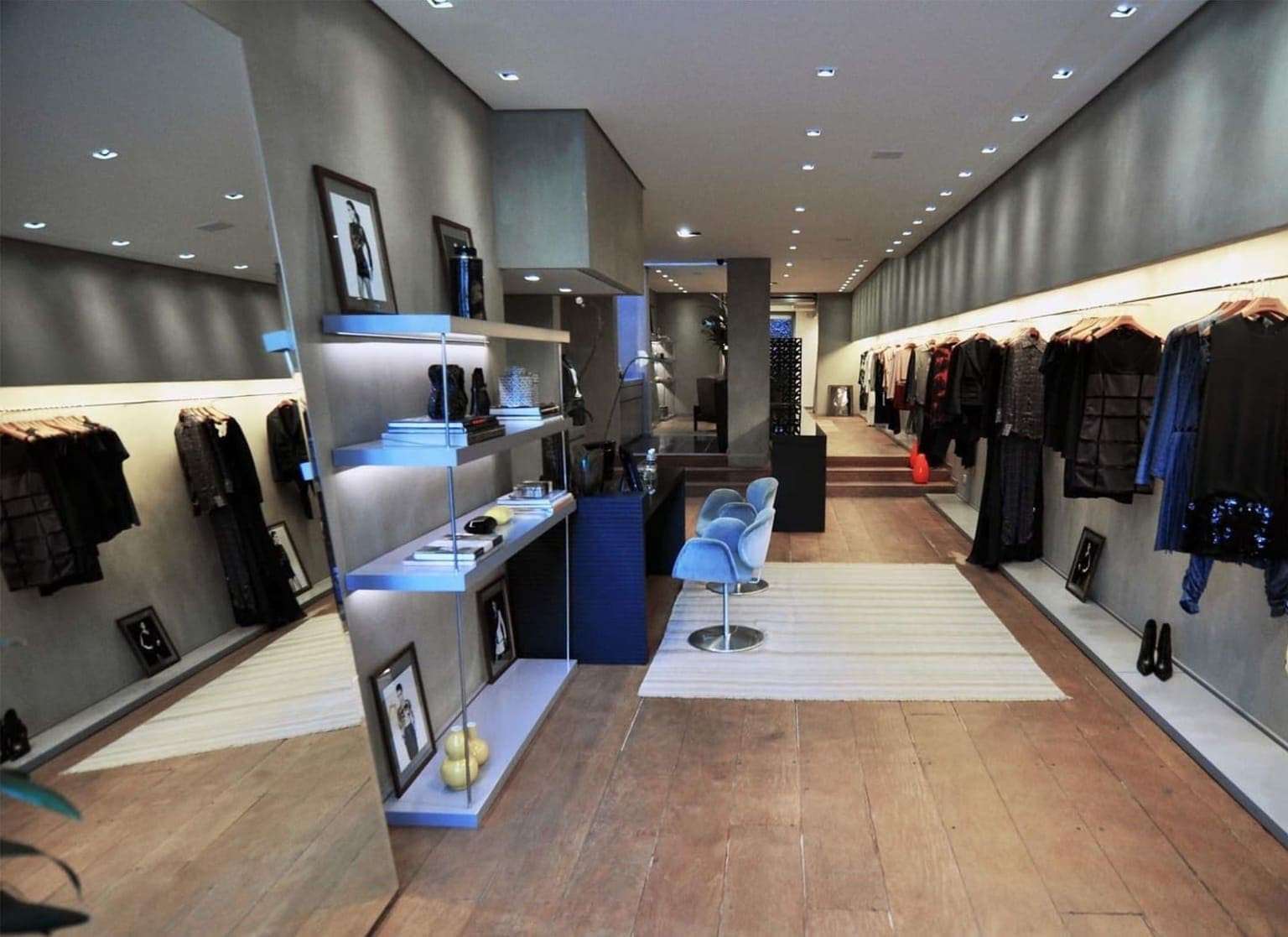 Visuel d'expérience boutique retail pour les aperçus des challenges Pragmalon.